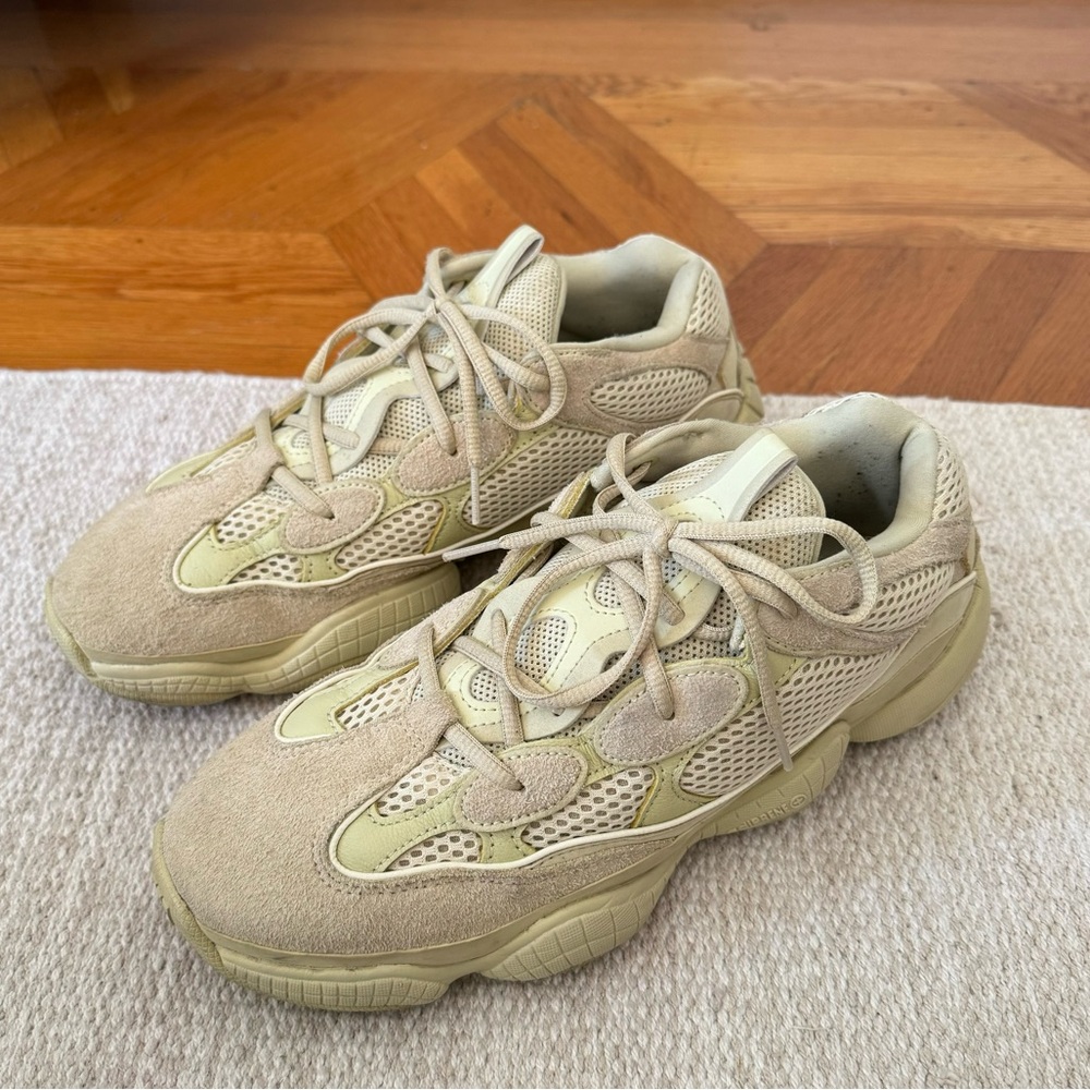 YEEZY 500 “Super Moon Yellow” Sneakers
